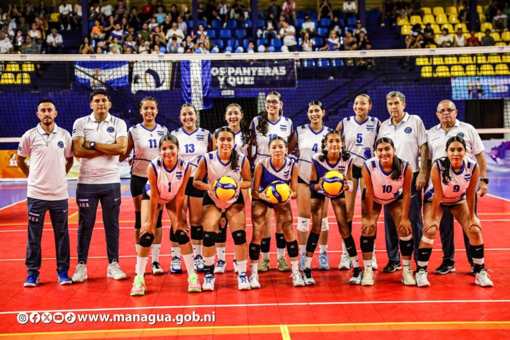 Nicaragua destaca al ser de nuevo sede del Centroamericano de Voleibol Femenino Sub-15
