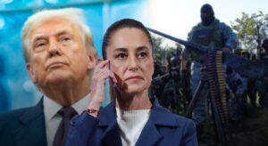 Sheinbaum responde a la amenaza de ataques de Trump