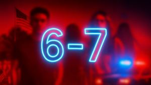 Cuál es el origen del meme '6-7' y por qué lo describen como una plaga