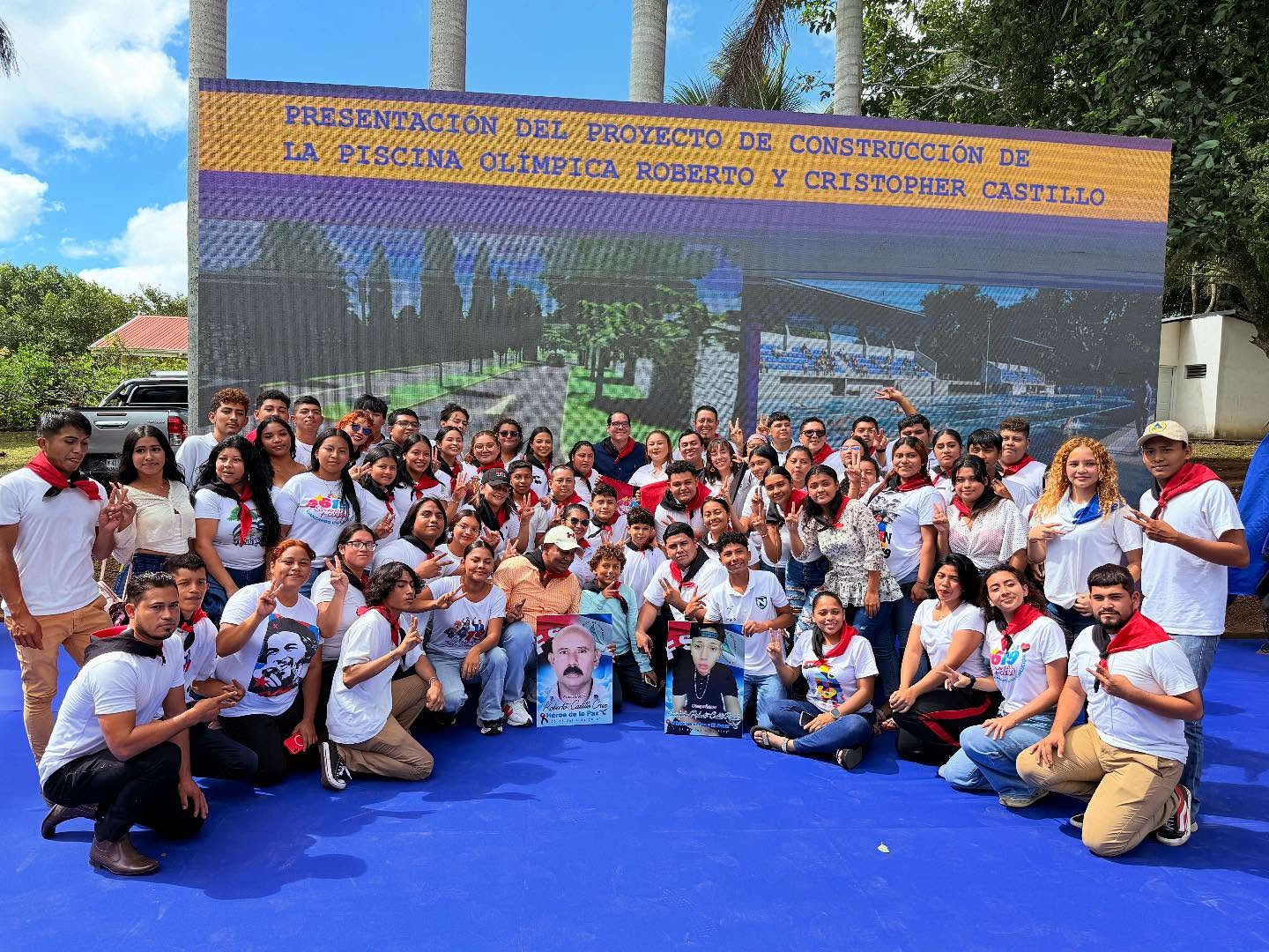 Construcción del complejo de piscinas olímpicas en Jinotepe arranca en 2026