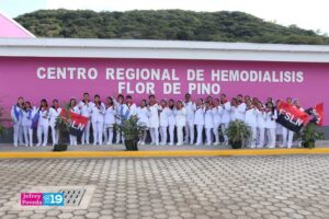 86 mil sesiones anuales garantizará el Centro Regional de Hemodiálisis Flor de Pino en Estelí