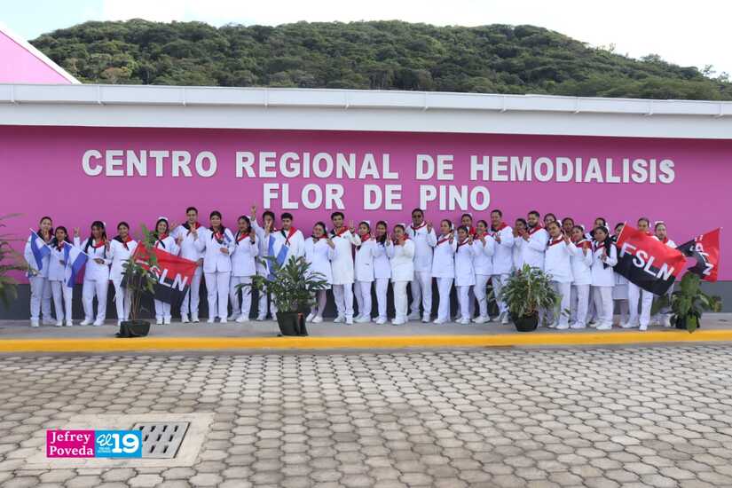86 mil sesiones anuales garantizará el Centro Regional de Hemodiálisis Flor de Pino en Estelí