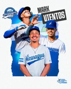 Mark Vientos jugará con Nicaragua en el Clásico Mundial de Béisbol