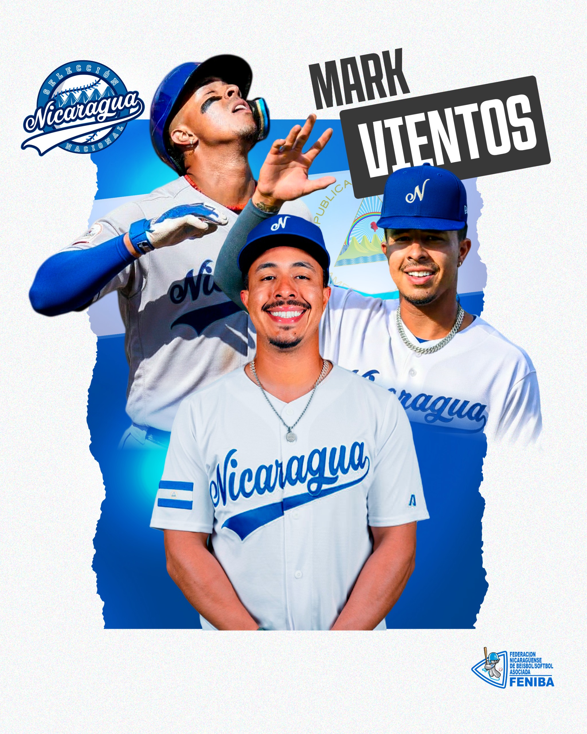 Mark Vientos jugará con Nicaragua en el Clásico Mundial de Béisbol