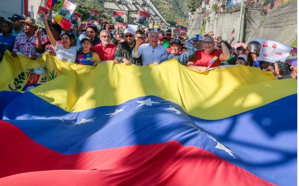 Presidente Maduro celebra movilización popular: “Es la Fuerza Soberana del país”