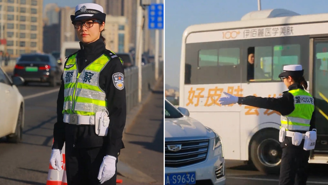 China equipa a agentes con gafas de IA capaces de escanear a personas con solo mirarlas