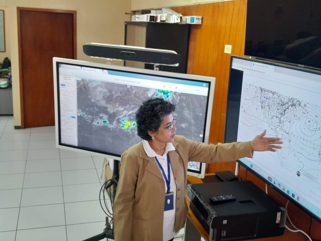 Frente frío incrementará velocidad de los vientos en Nicaragua y altas presiones continuarán