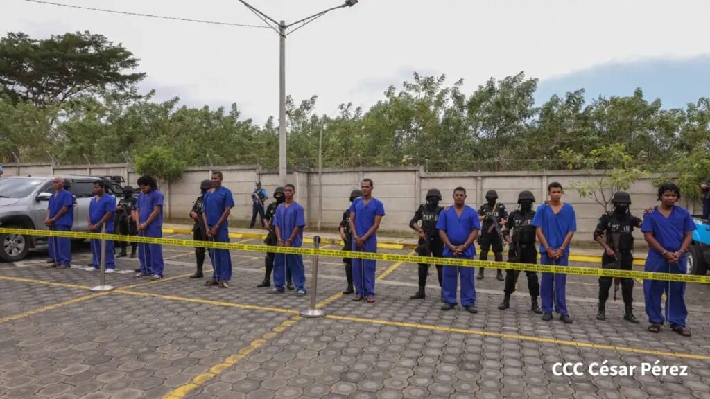 Policía detiene a 56 sujetos por robos con violencia e intimidación en Nicaragua