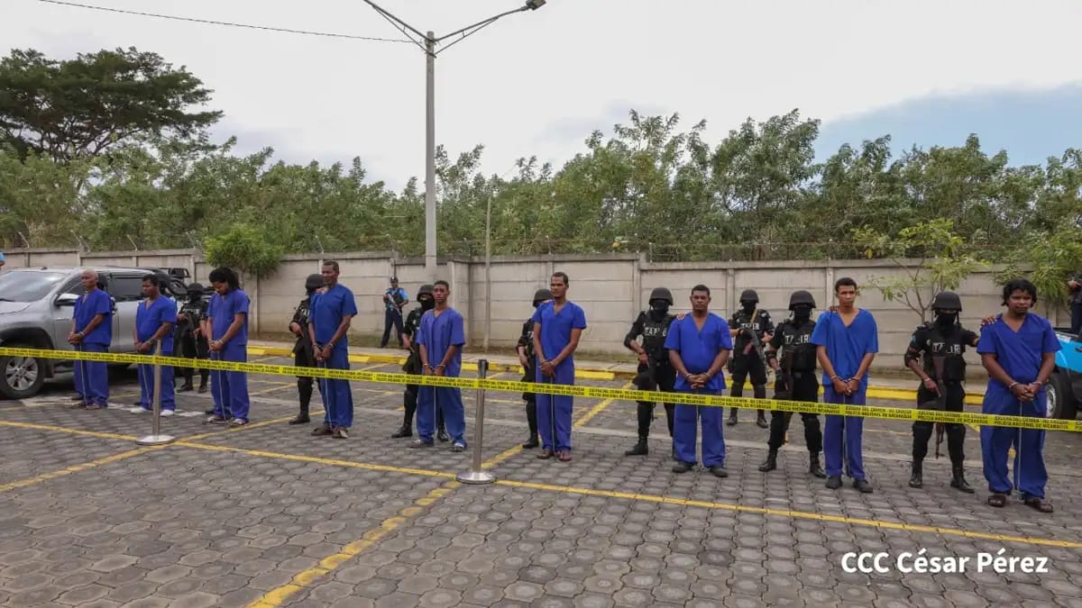 Policía detiene a 56 sujetos por robos con violencia e intimidación en Nicaragua