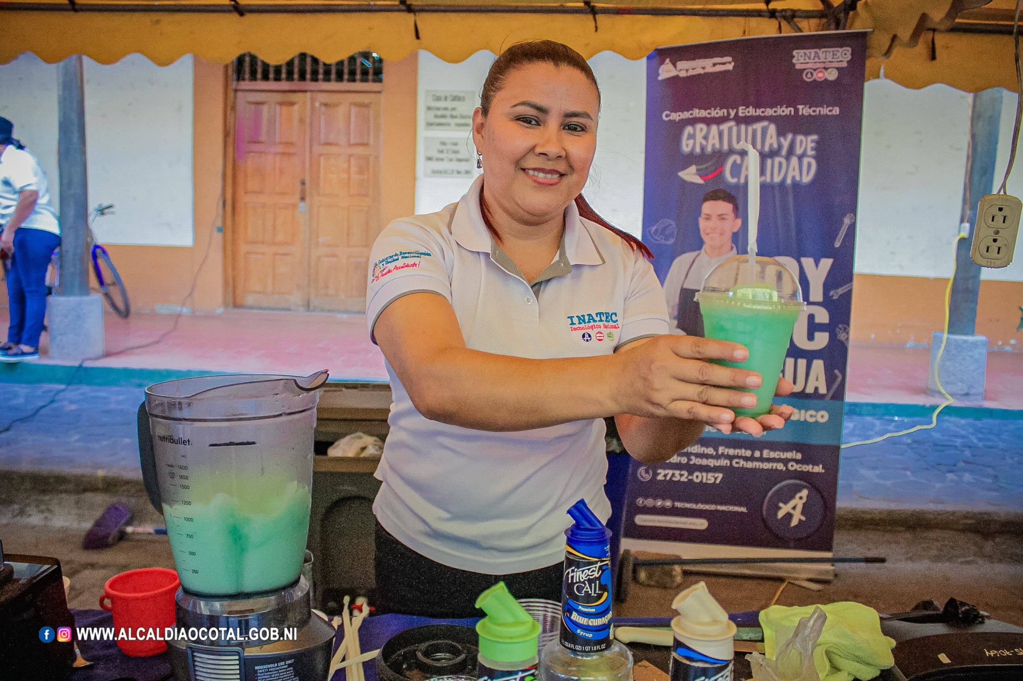 Desarrollan con éxito la III Edición del Festival del Café Segoviano en Ocotal