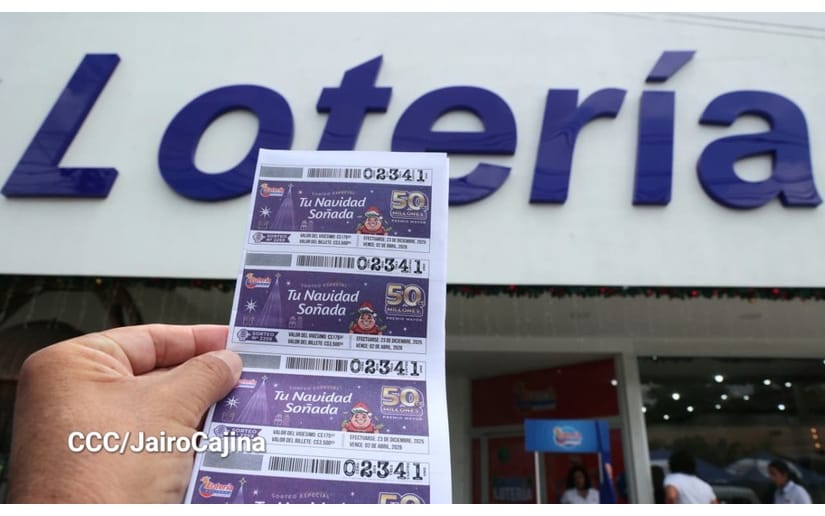 Lotería Nacional ya distribuyó todos los billetes del Gordo Navideño
