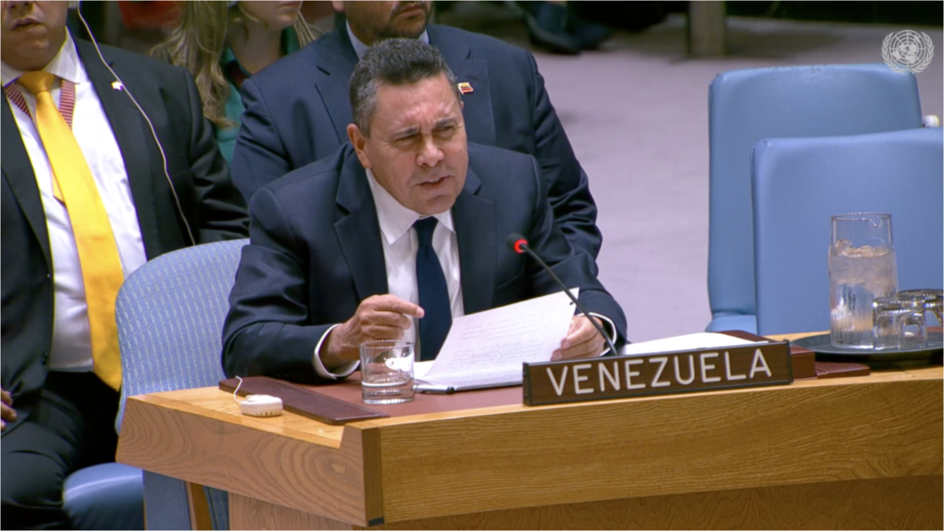Venezuela denuncia a EE.UU. ante el Consejo de Seguridad de la ONU por “robo” de petrolero
