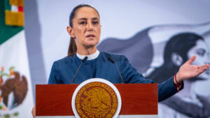 Sheinbaum lanza un dardo a la ONU por su inacción ante la agresión a Venezuela