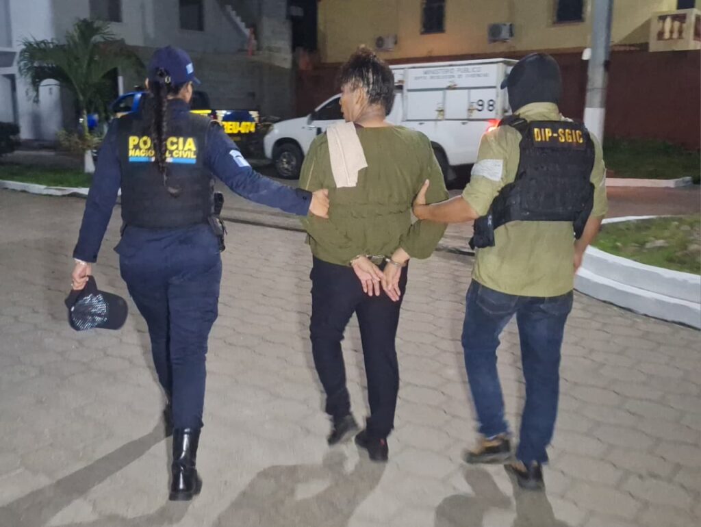 La Nica es capturada por tráfico de drogas en Guatemala