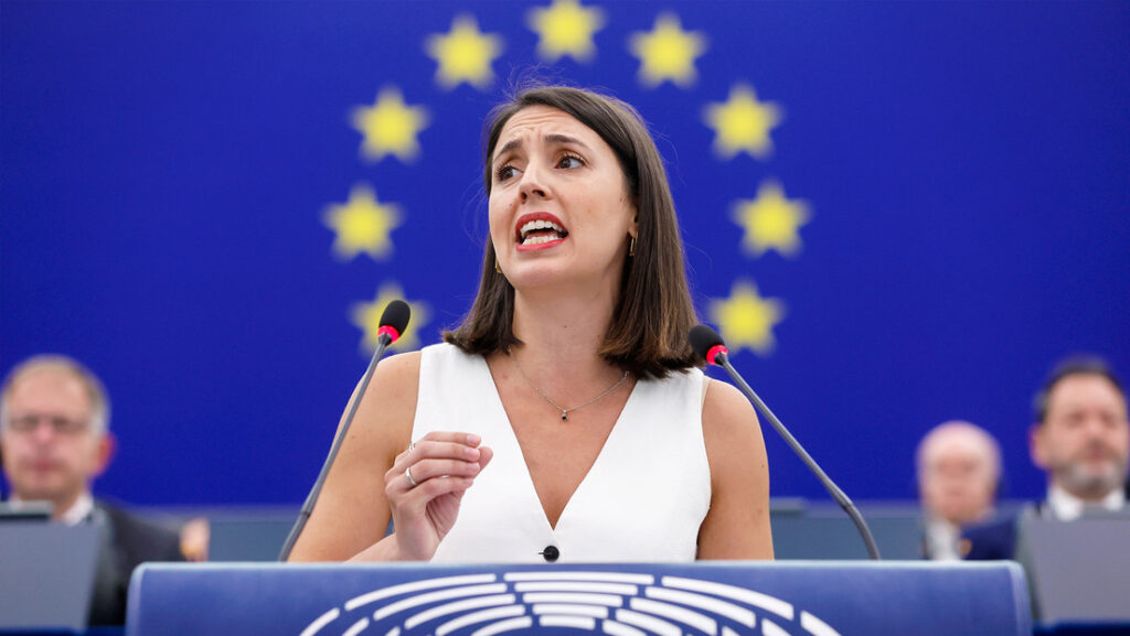 "¿Cuántas sanciones lleva Europa a EE.UU.?": Irene Montero expone el doble rasero de la UE