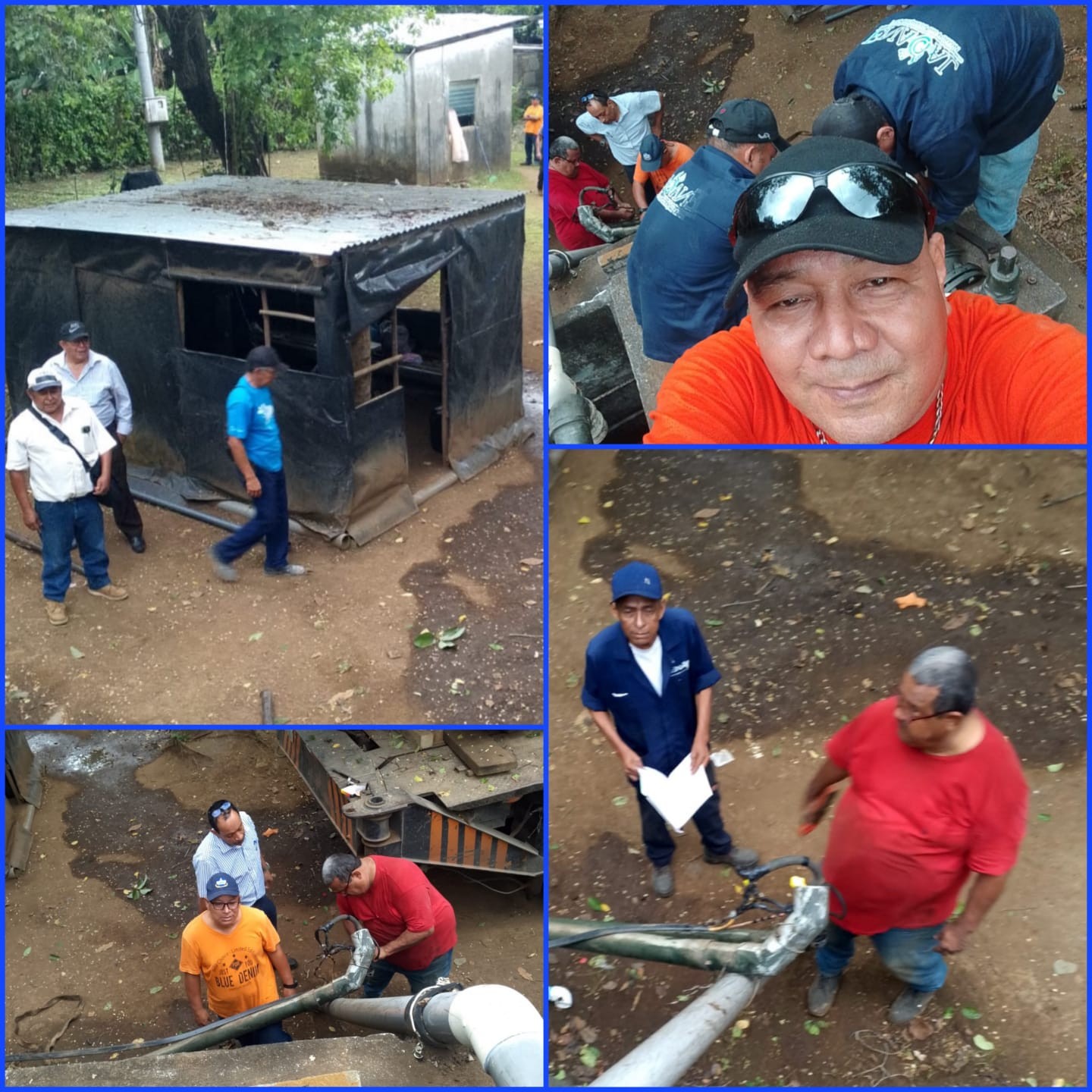 Proyecto de agua potable beneficia mil 700 familias de varias comunidades en Masaya