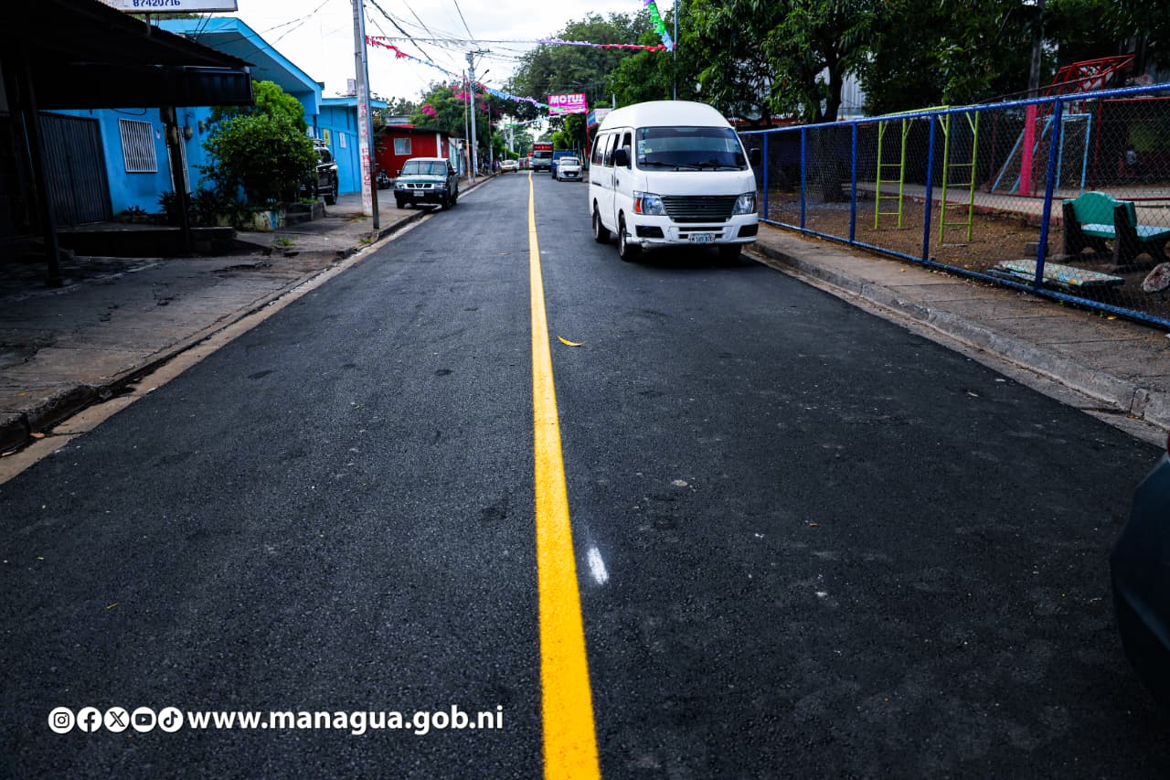 Con nueva obra en el Barrio María Auxiliadora Programa Calles para el Pueblo alcanza el 90% de su meta