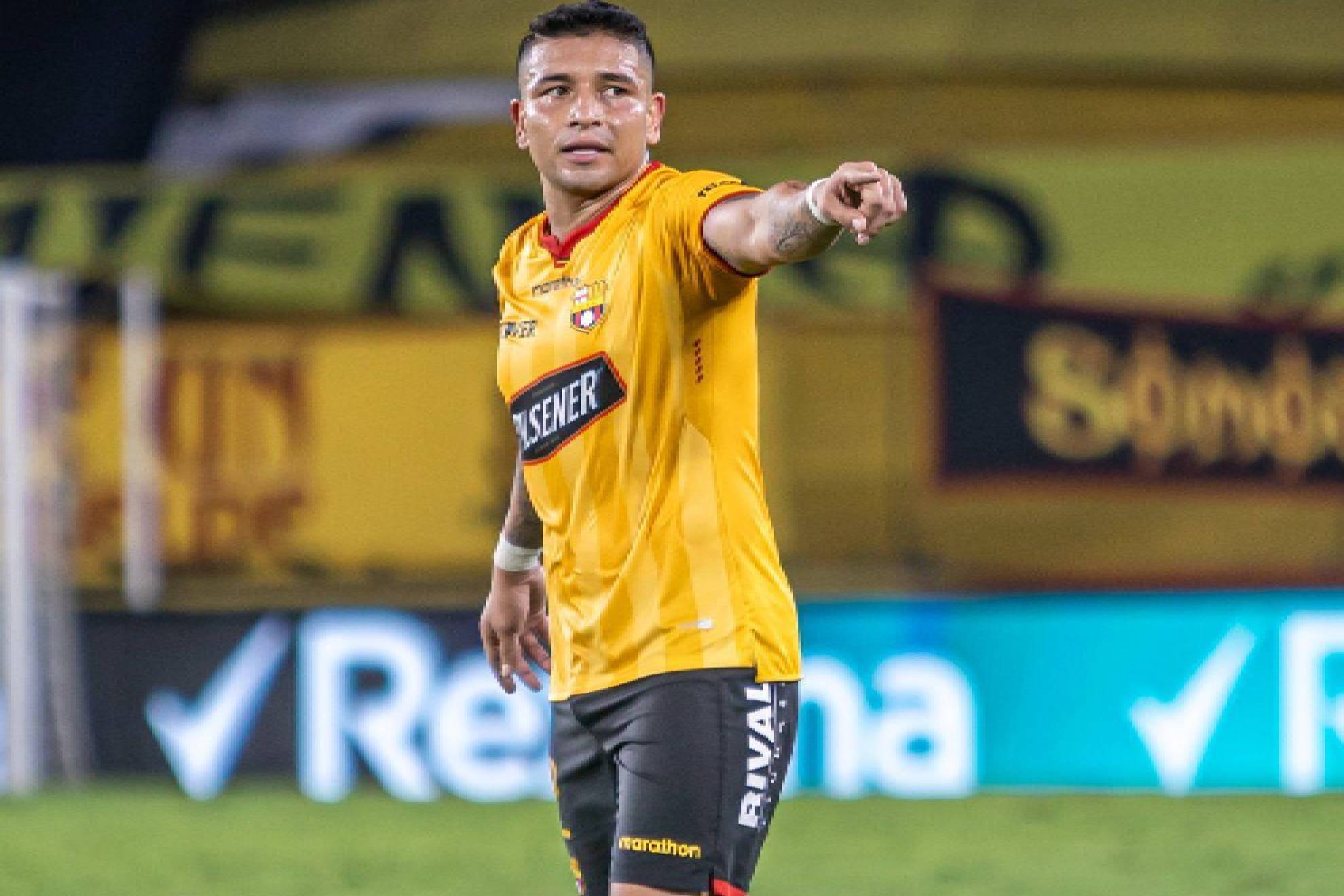 Asesinan al futbolista ecuatoriano Mario Pineida