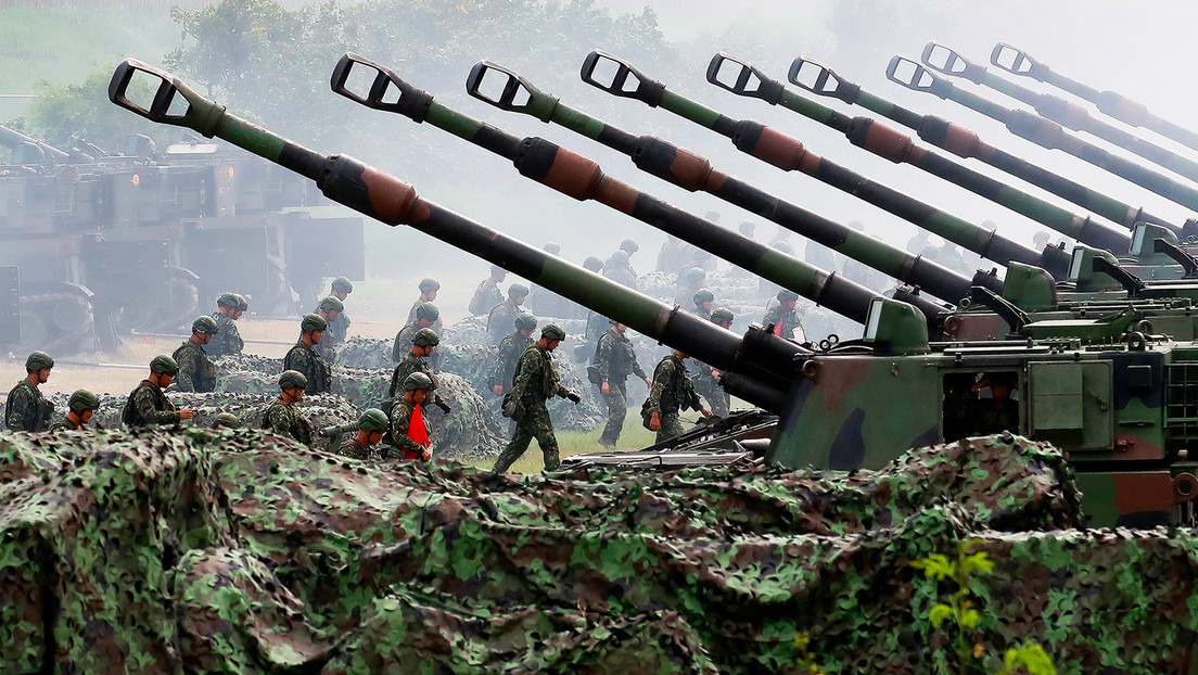 ‘Barril de pólvora’: China reacciona a la venta militar récord de EEUU a Taiwán
