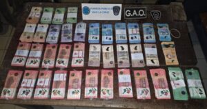 Conductor es detenido por lavado de dinero en Costa Rica