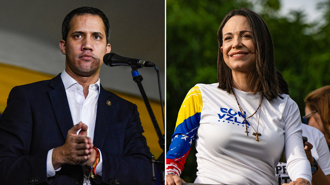 Zajárova sobre María Corina Machado: Recuerden a Guaidó, ya “arrojado al basurero de la historia”