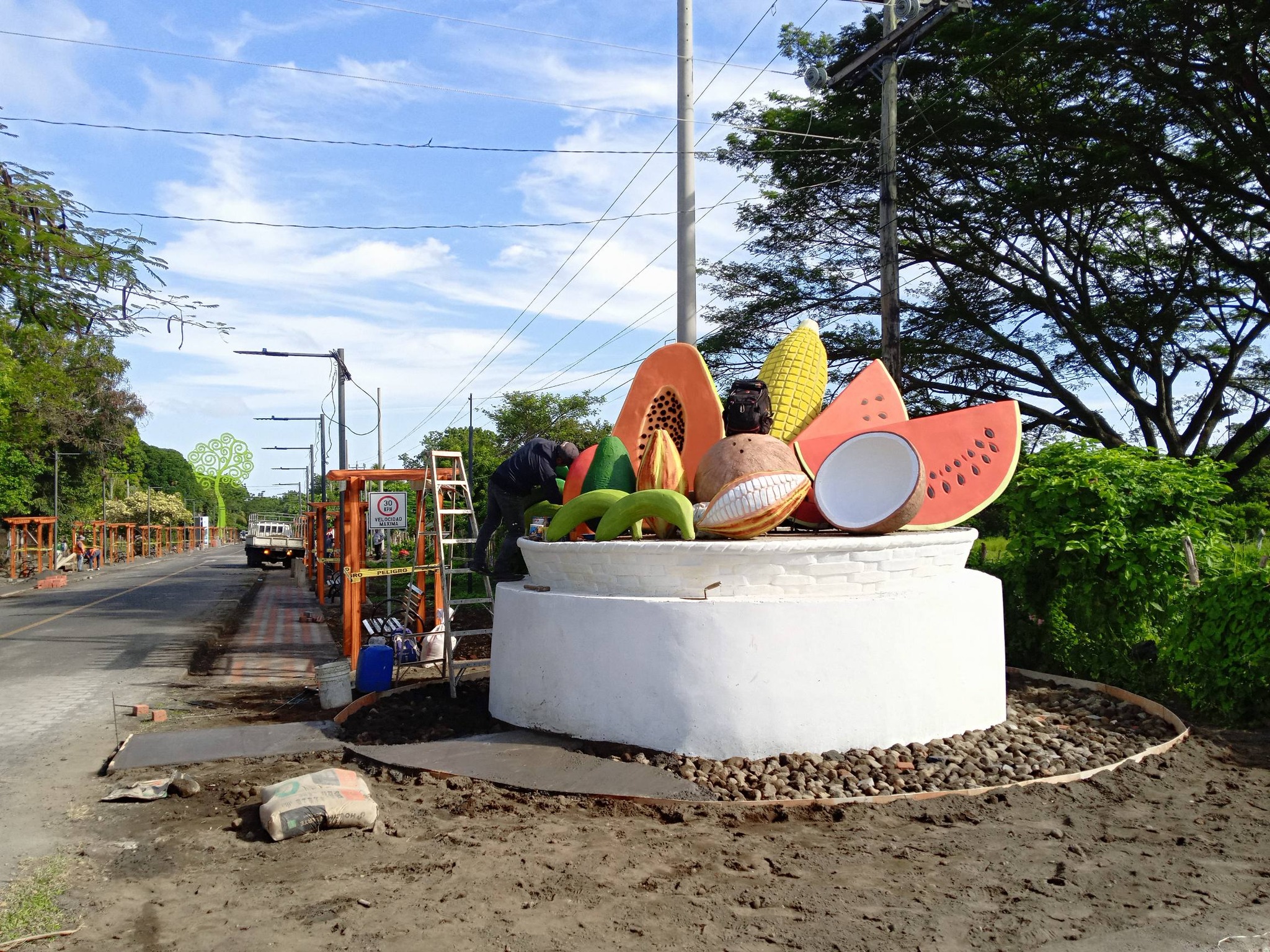 Inaugurarán la Avenida Altagracia en la Isla de Ometepe el 30 de diciembre