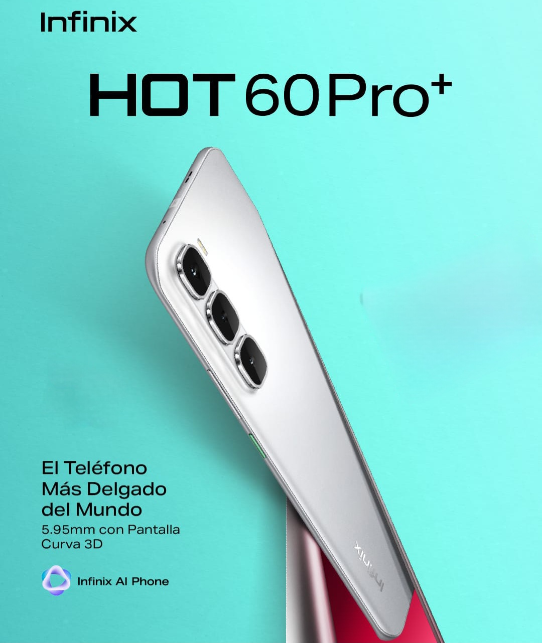 Infinix revoluciona el mercado nicaragüense con el lanzamiento del nuevo HOT 60 Pro+