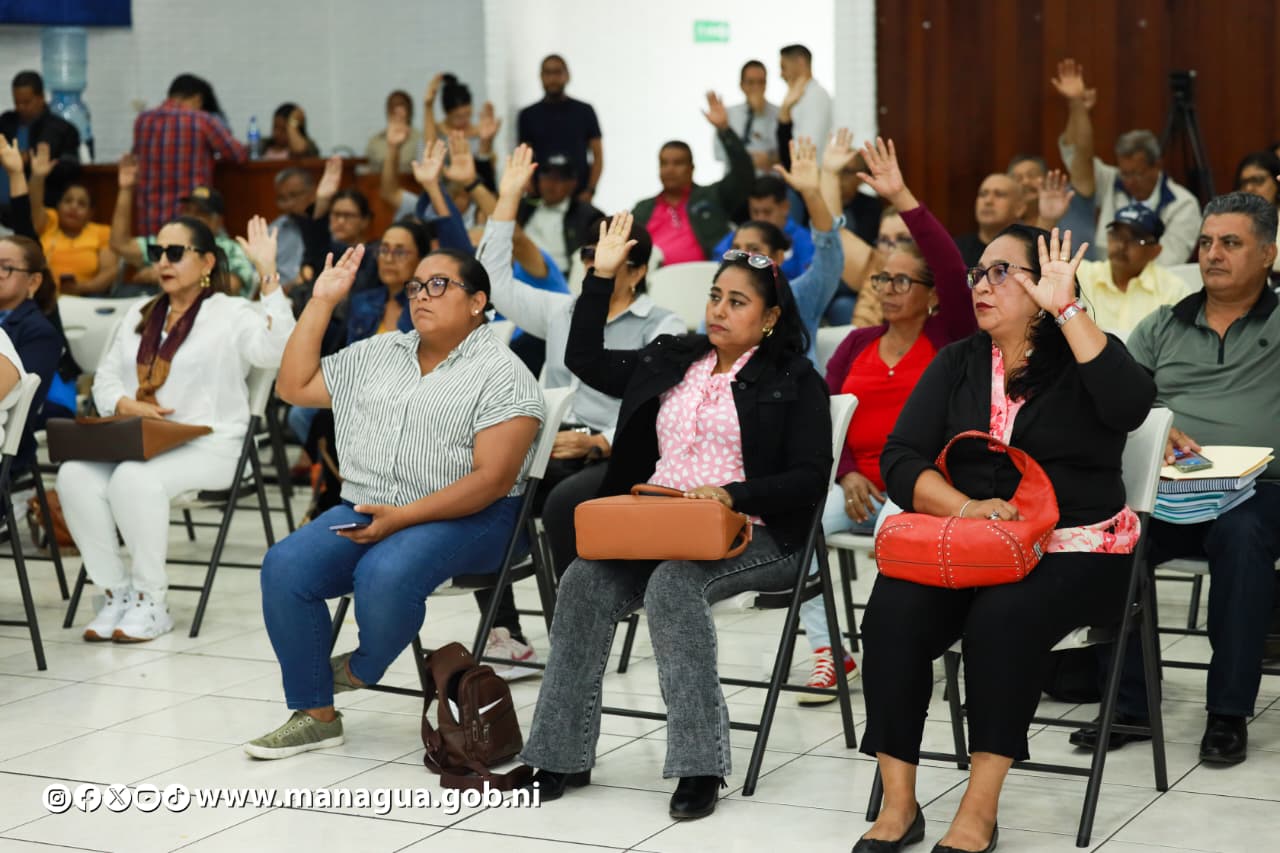 Aprobado el Presupuesto Municipal y el Plan de Inversión Anual 2026 de Managua