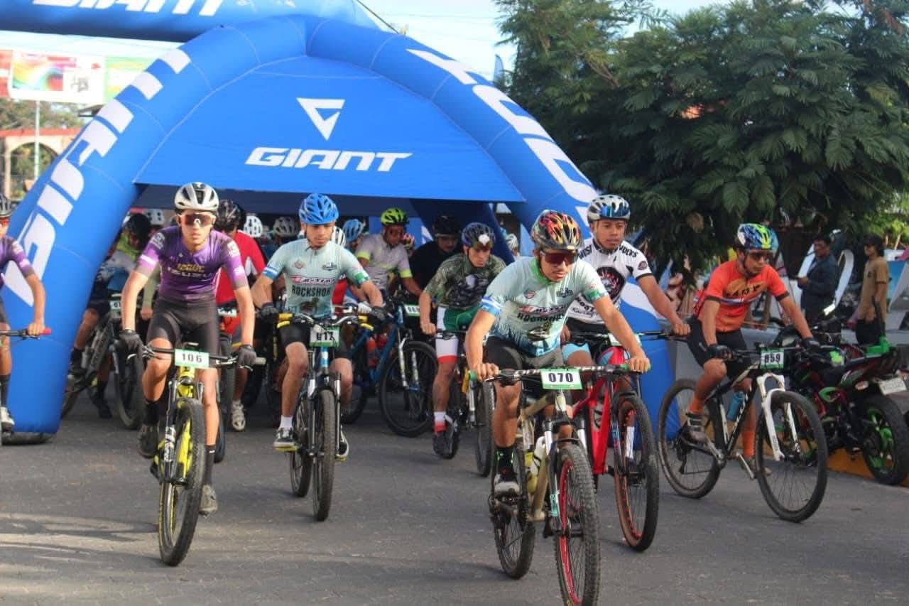 Novena edición del Ride Ciclístico Solidario reúne a más de 250 atletas en Jinotepe