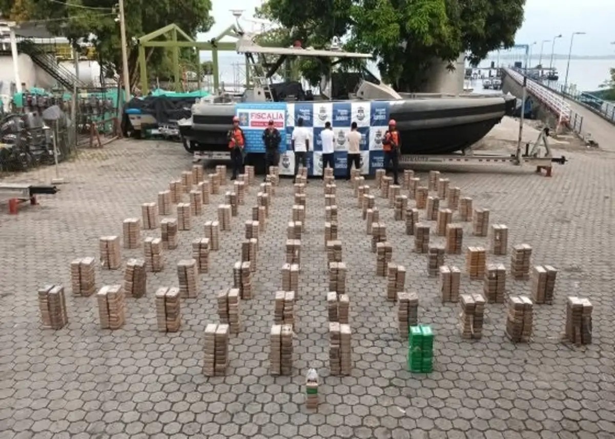 Golpe histórico al narco: Colombia incauta 27 toneladas de cocaína en 48 horas