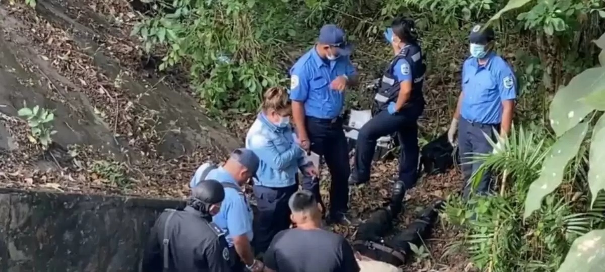 Chontaleño es encontrado muerto en una poza luego de andar bebiendo licor