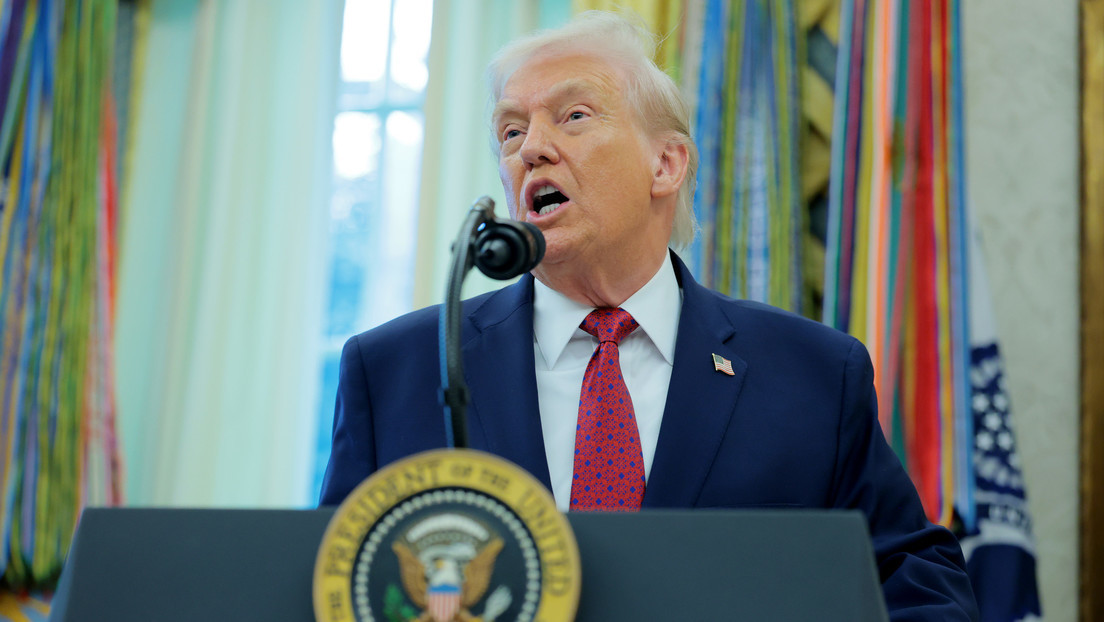 Trump revela cuántos barcos planea incluir en su ‘Flota Dorada’