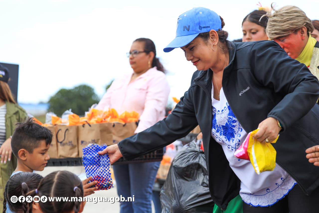 Managua recuerda a las víctimas del terremoto de 1972