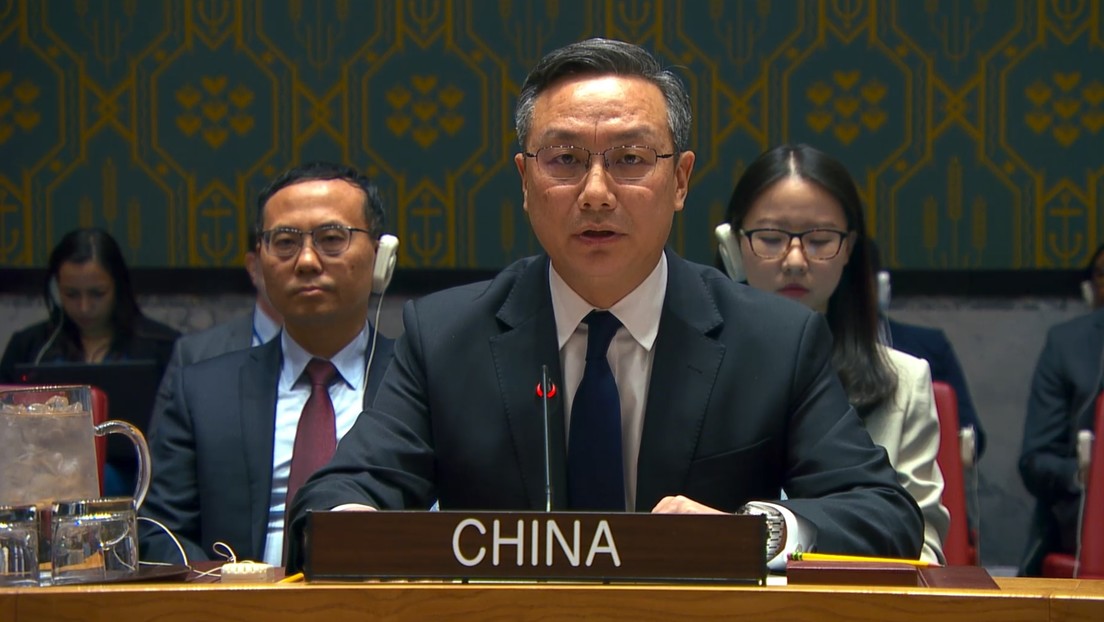 China “se opone a todos los actos de unilateralismo y acoso” de EE.UU. contra Venezuela