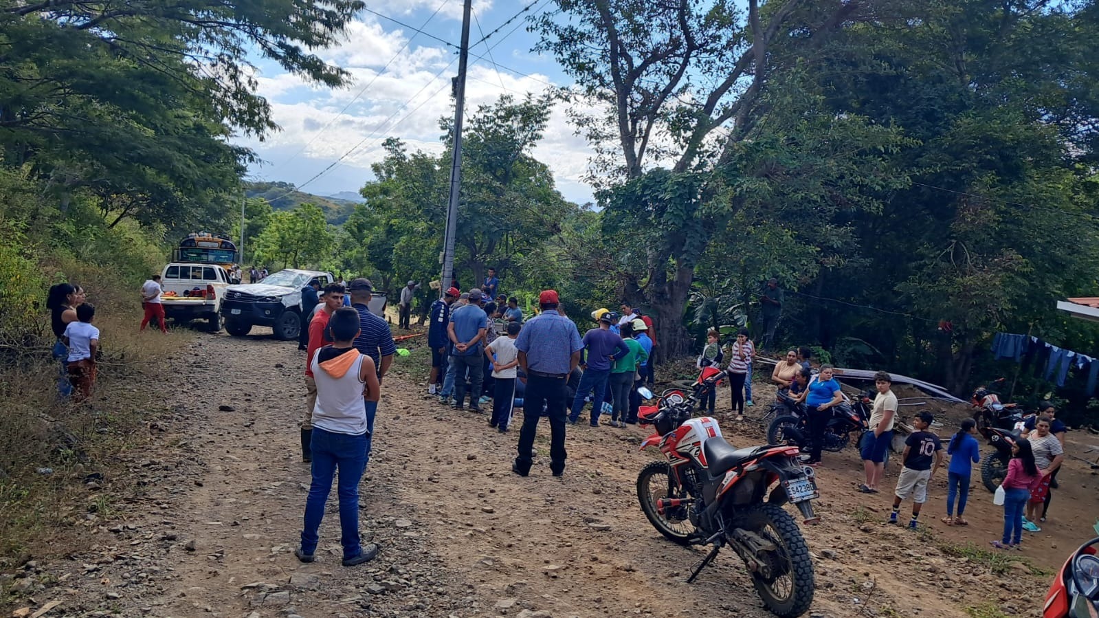 Cuatro muertos y un herido tras accidente de una camioneta en Jinotega