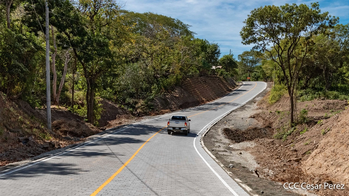 Nicaragua cierra 2025 con avance récord en infraestructura vial