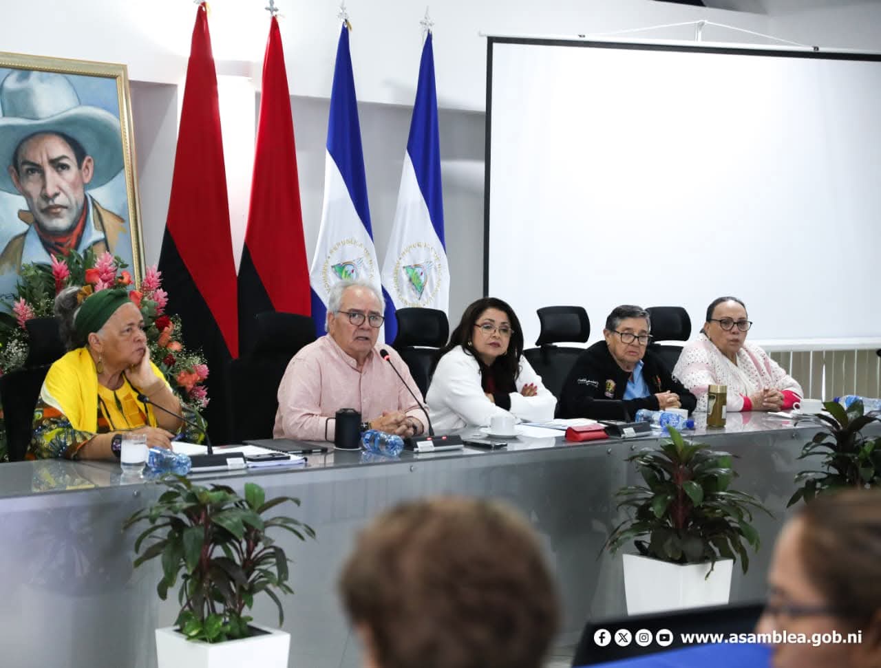 Asamblea Nacional realiza el cierre de la XLI Legislatura en conmemoración al asalto de la casa de José María Chema Castillo
