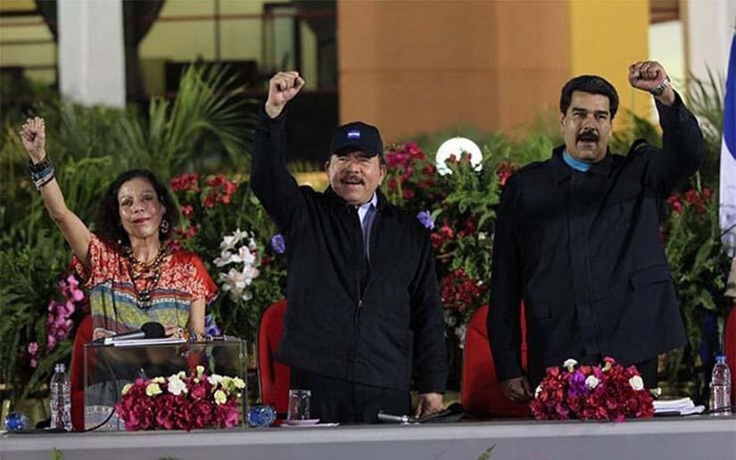 Nicaragua y Venezuela reafirman fraternidad y compromiso con la paz en saludo de fin de año
