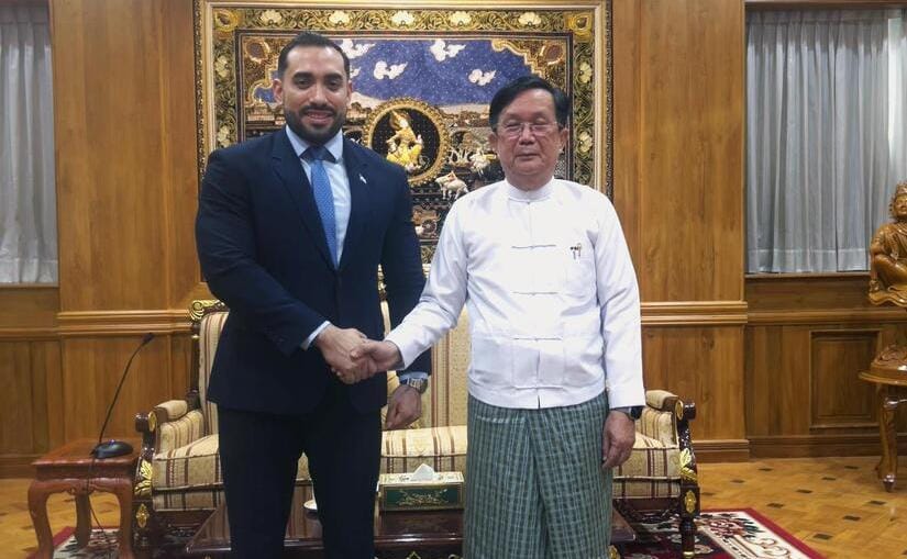 Delegación nicaragüense acompaña proceso electoral en Myanmar para fortalecer lazos bilaterales