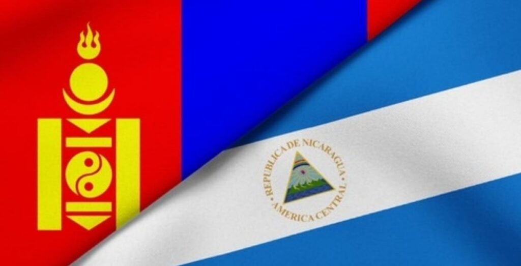 Gobierno de Nicaragua felicita a Mongolia por el 114 Aniversario de su Revolución