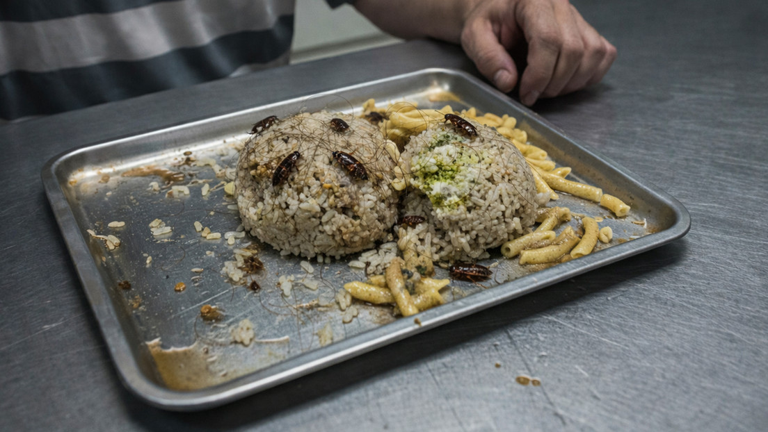 Pelos y cucarachas: la comida ‘infernal’ en una cárcel argentina que desata un escándalo judicial