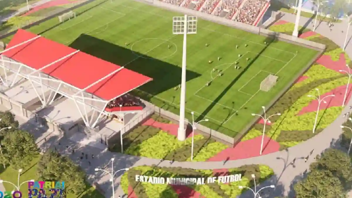 Catarina contará con nuevo estadio de fútbol