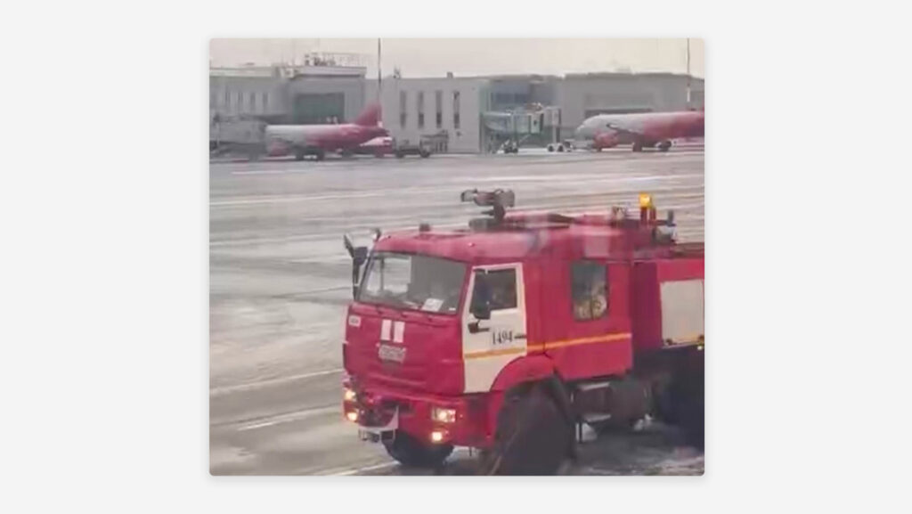 Colapso en el aeropuerto de Kaliningrado: retrasan más de 50 vuelos