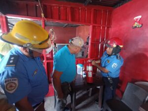 Bomberos y Commema garantizan seguridad en tramos y transporte de pólvora del Mercado Israel Lewites