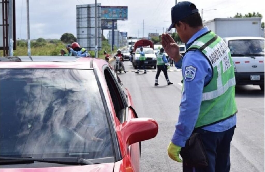 Accidentes de tránsito disminuyen en la última semana en Nicaragua