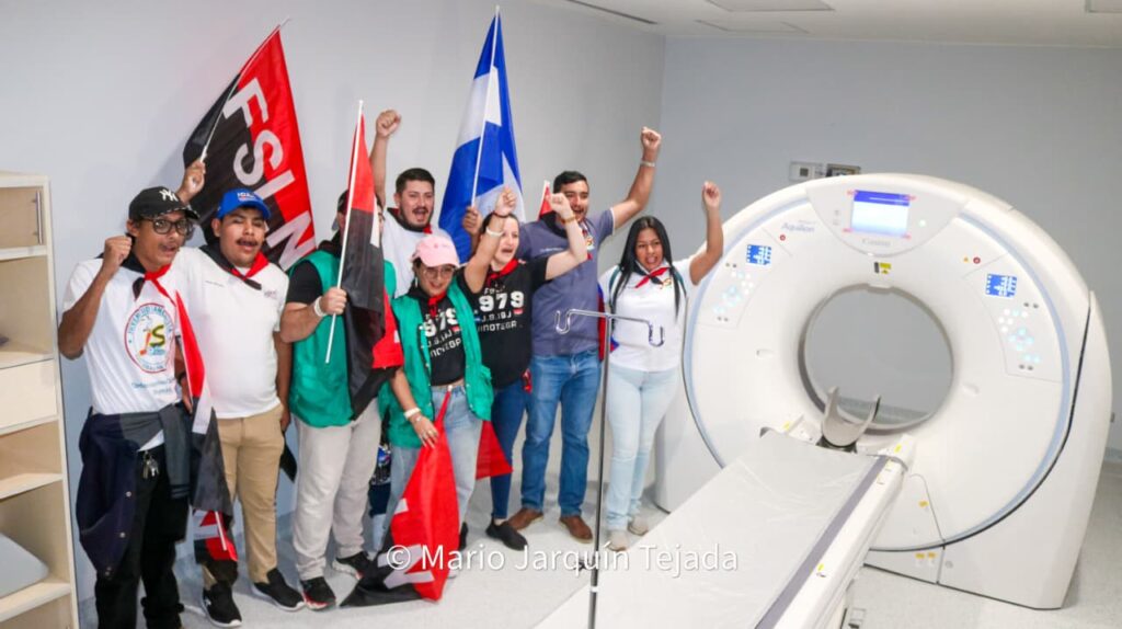 Inauguran nueva área de Tomografía de Alta Resolución en el Hospital Victoria Motta de Jinotega