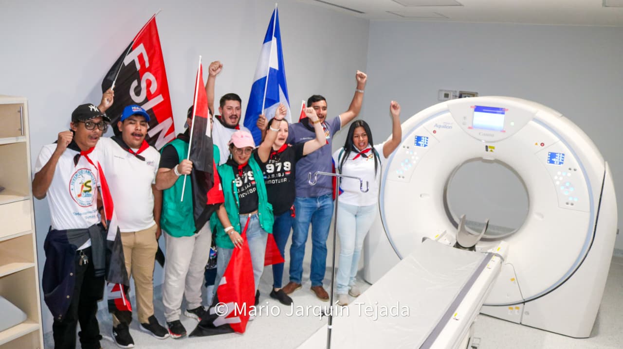 Inauguran nueva área de Tomografía de Alta Resolución en el Hospital Victoria Motta de Jinotega