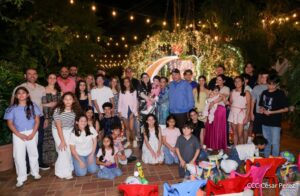 Cra. Rosario: “Que tengamos una buena nochevieja”