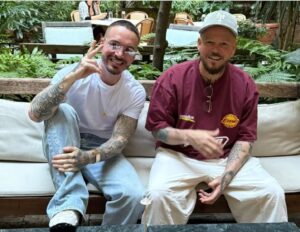 J Balvin y Residente hacen las paces antes de acabar el año: “Siempre la razón la tiene el tiempo”