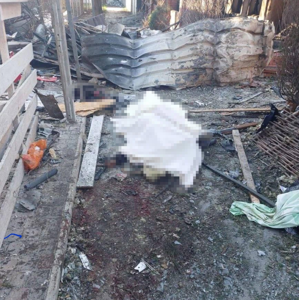 Fuertes imágenes desde el lugar de la masacre perpetrada por Kiev contra civiles rusos en Jersón